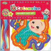 Cocomelon Lace Art