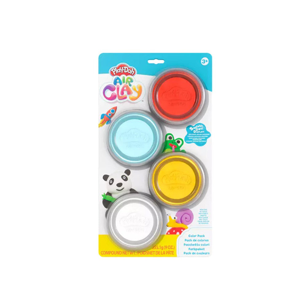AIR DRY CLAY container 4pk