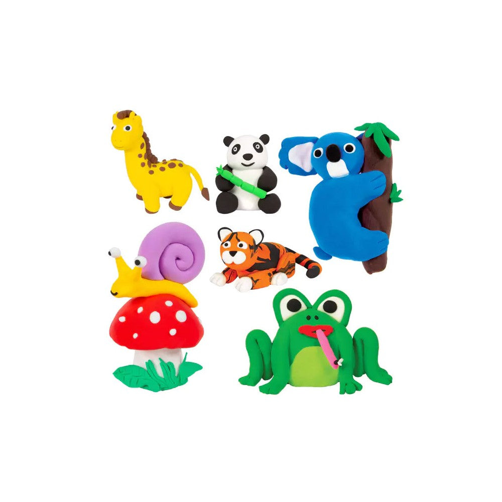 AIR DRY CLAY container 4pk