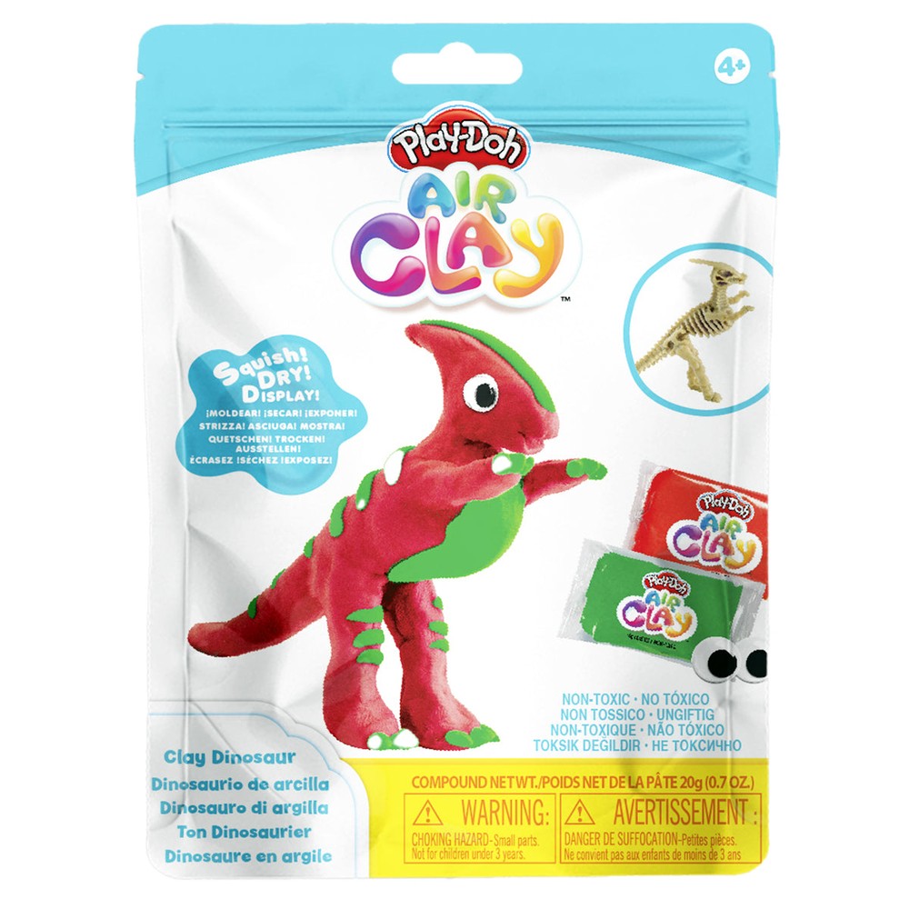 Air Clay Dinosaur - Parasaurol