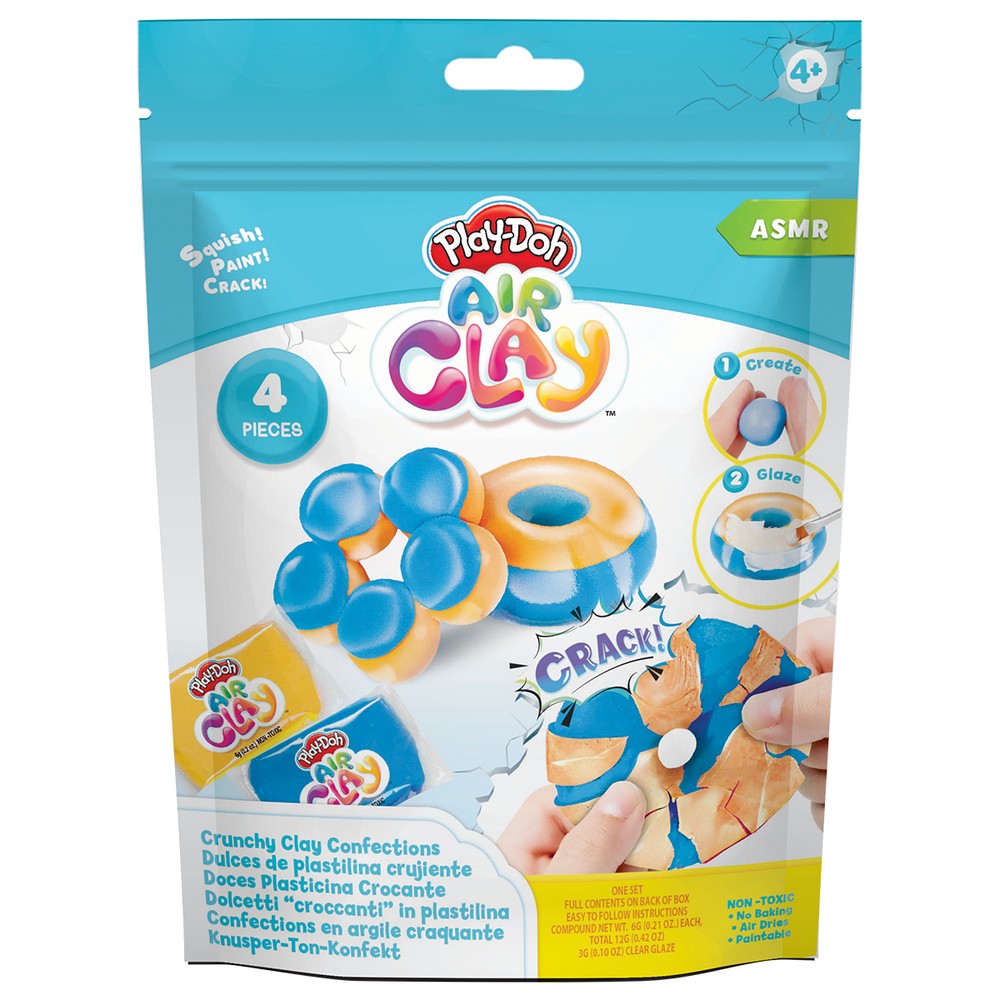 Blue Doughnut