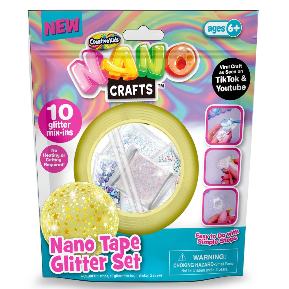 Nano Glitter Tape - Purple