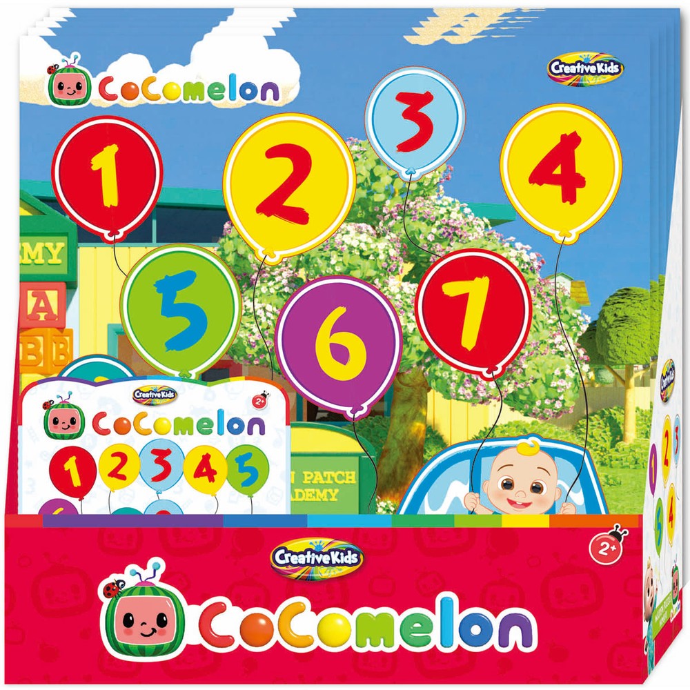 CoComelon Chunky Wooden Puzzle Assorted