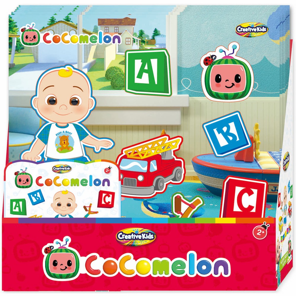 CoComelon Chunky Wooden Puzzle Assorted