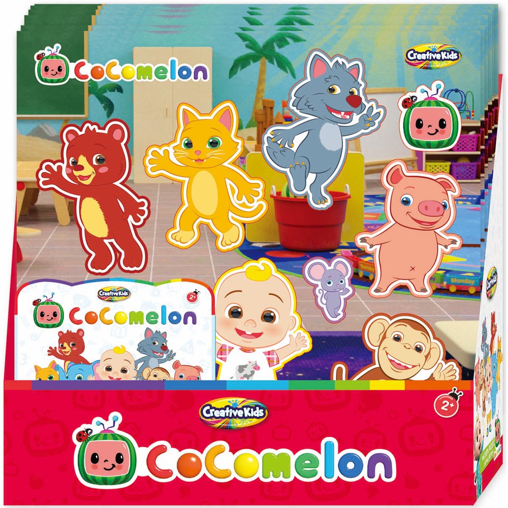 CoComelon Chunky Wooden Puzzle Assorted