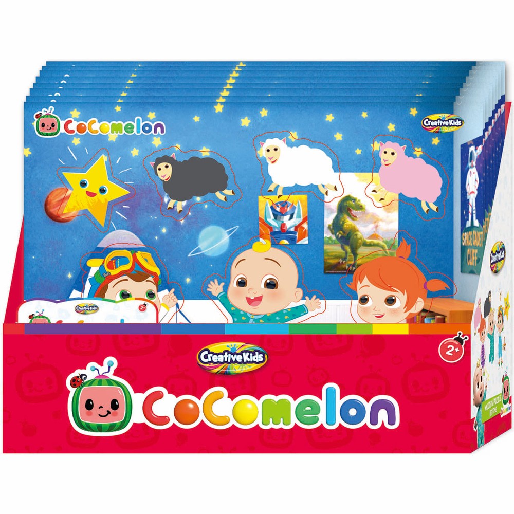 CoComelon Starter Wooden Puzzle Assorted