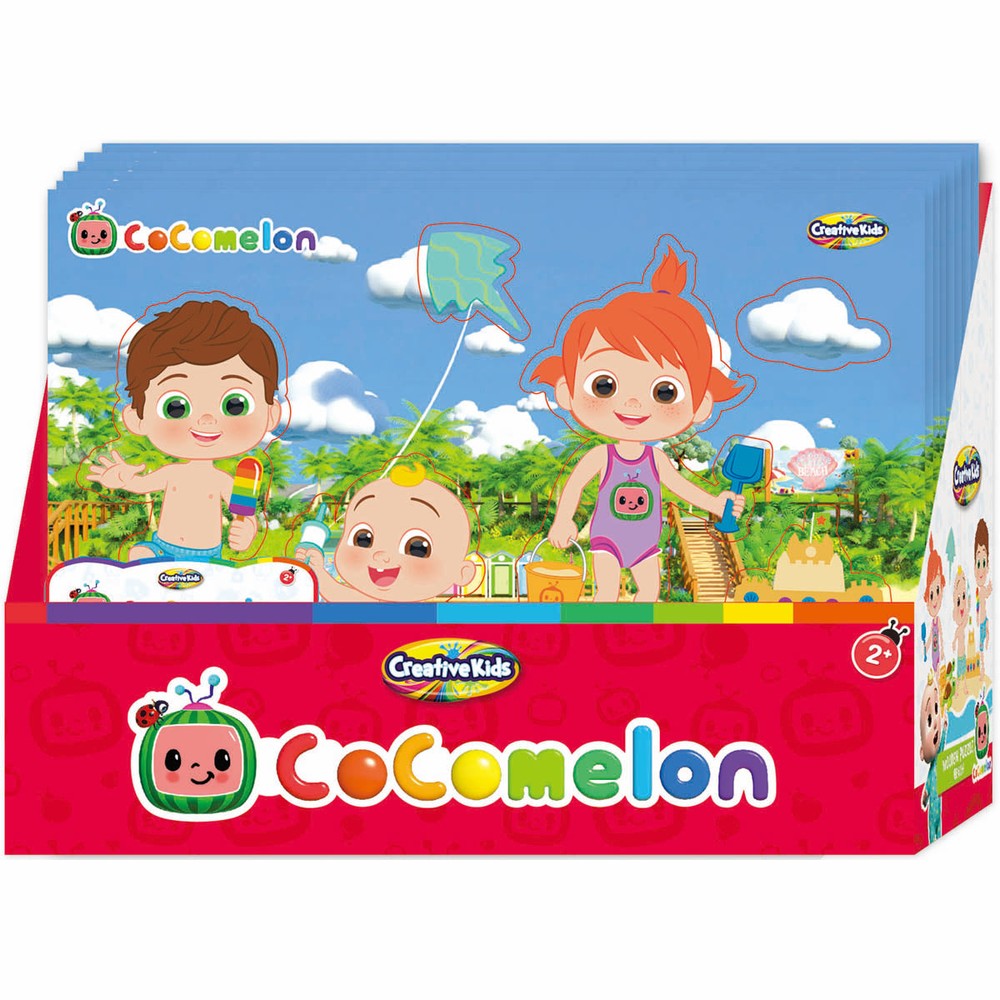 CoComelon Starter Wooden Puzzle Assorted