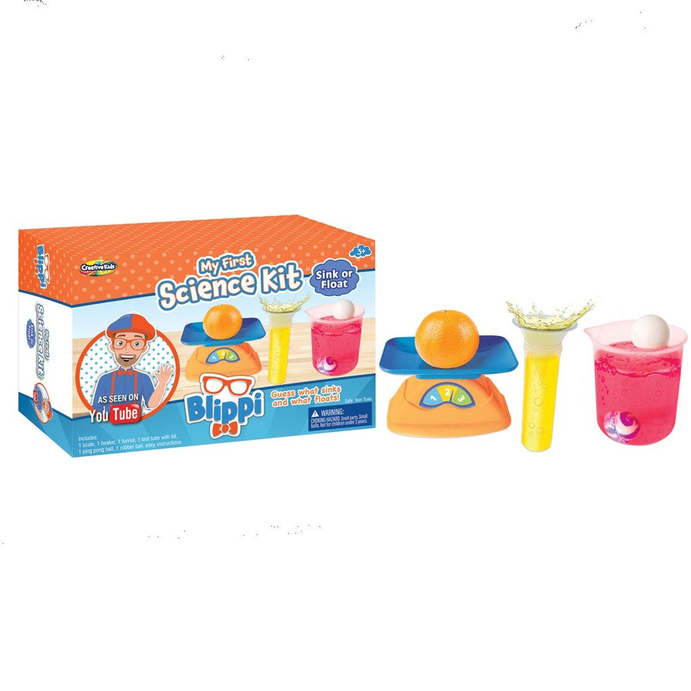 Blippi - My First Science Kit - Sink or Float