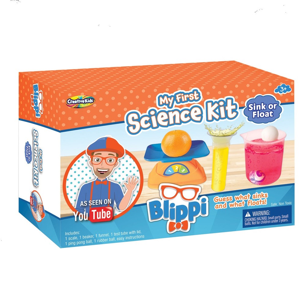 Blippi - My First Science Kit - Sink or Float