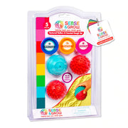 Sense & Grow - Mix & Match Sensory Textured Rollers & Scented Dough Set