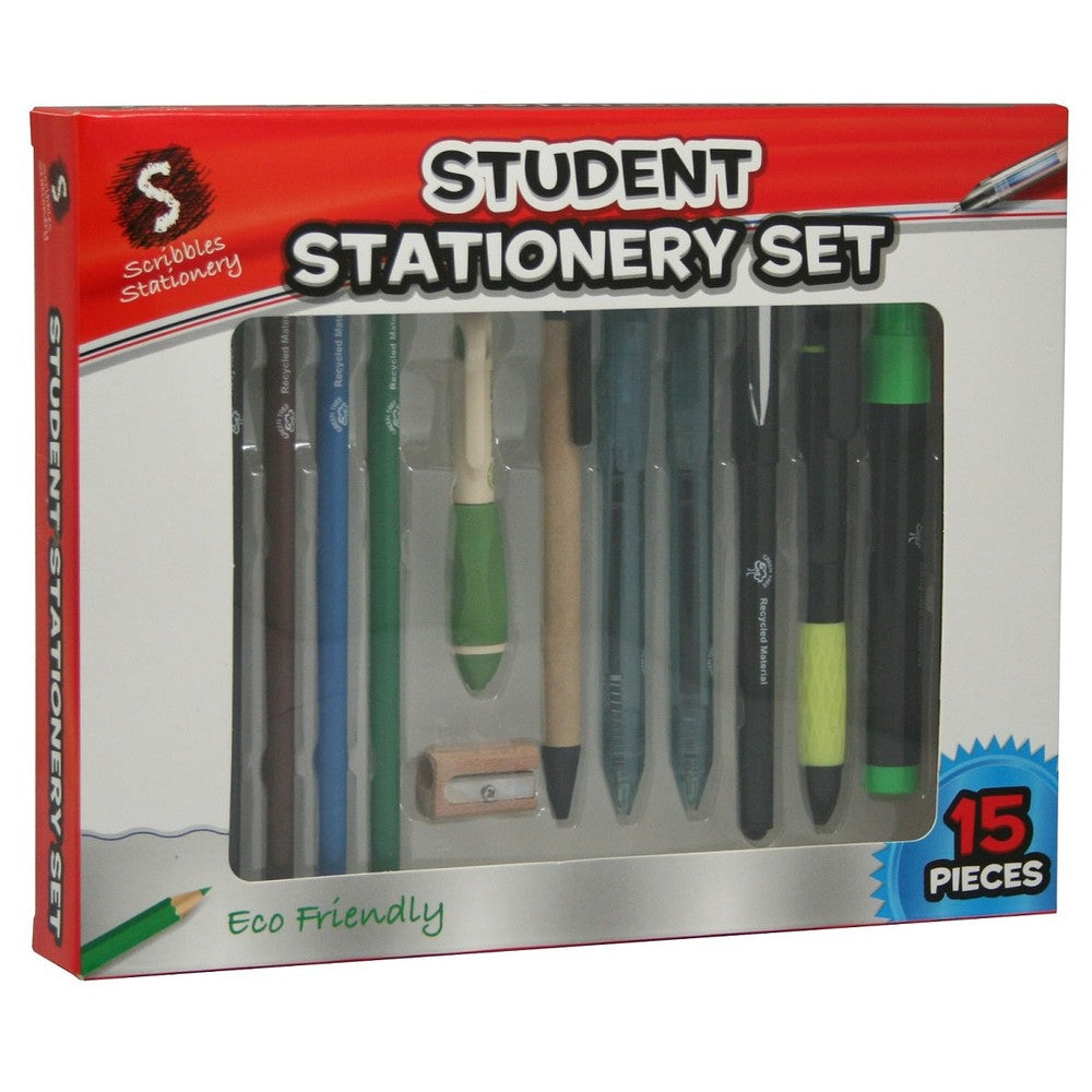 Scribbles Stationery Set