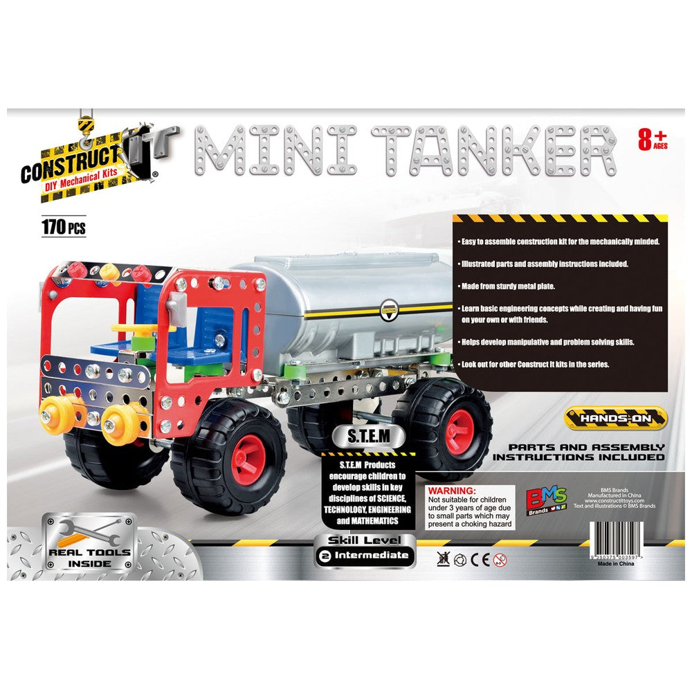 Tanker Truck