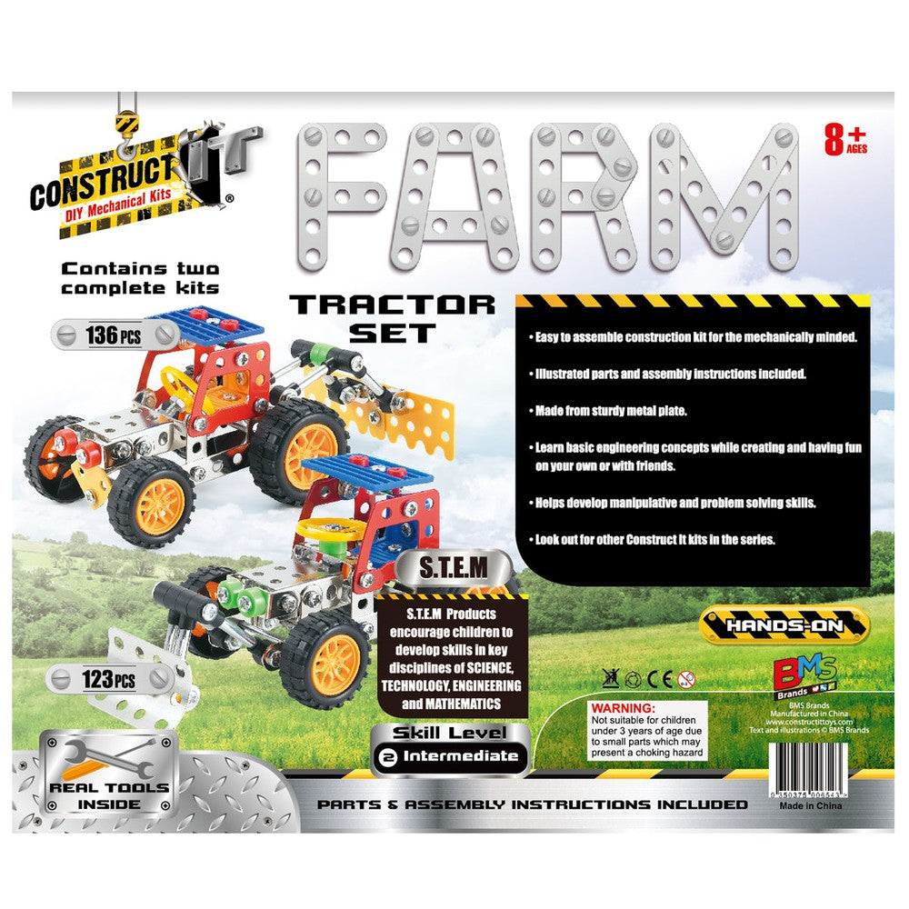 Farm Tractor Set