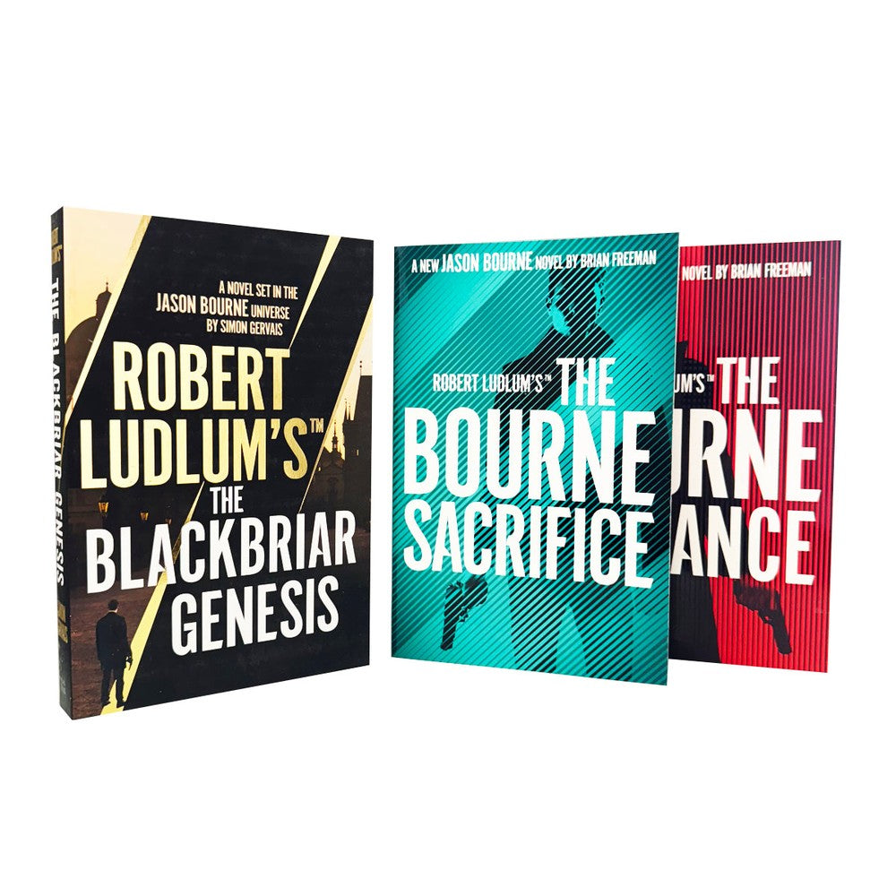 Jason Bourne Set Of 3
