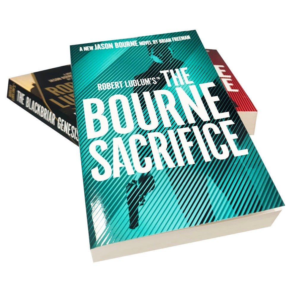 Jason Bourne Set Of 3