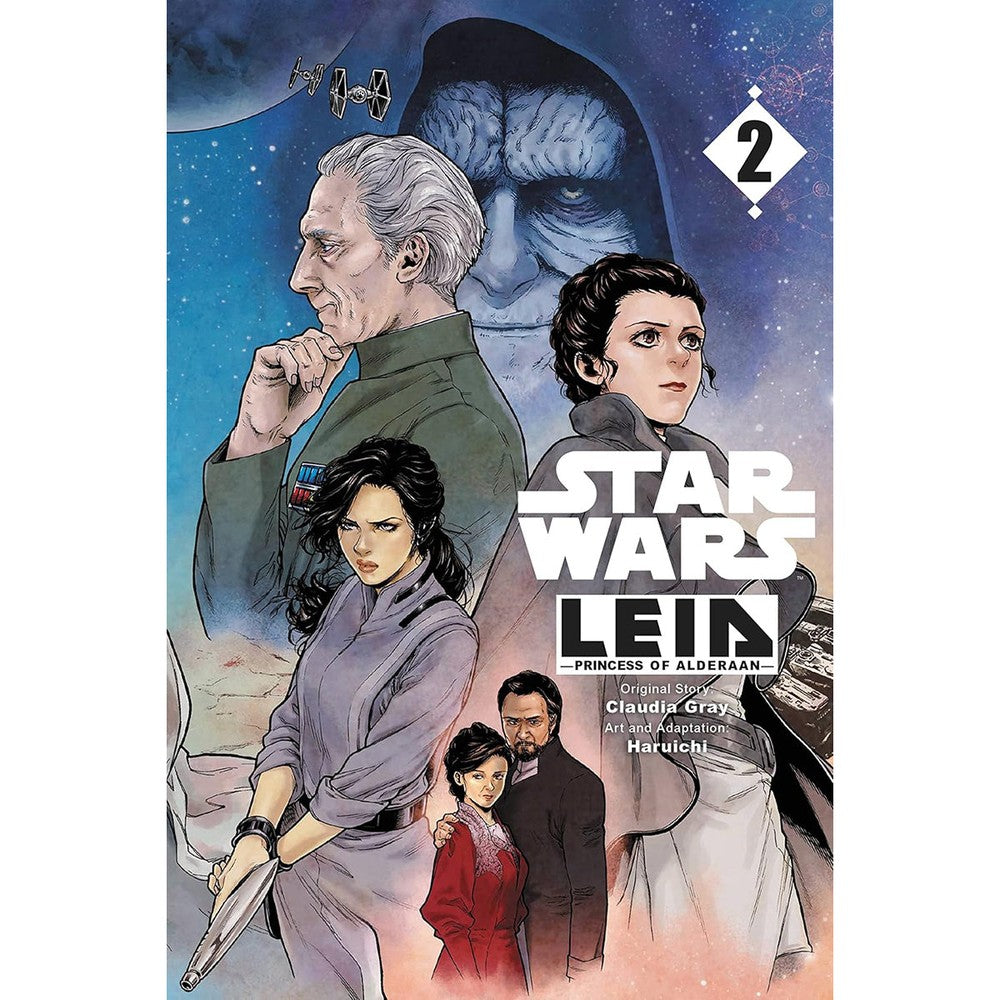 Princess Leia Of Alderaan Mang