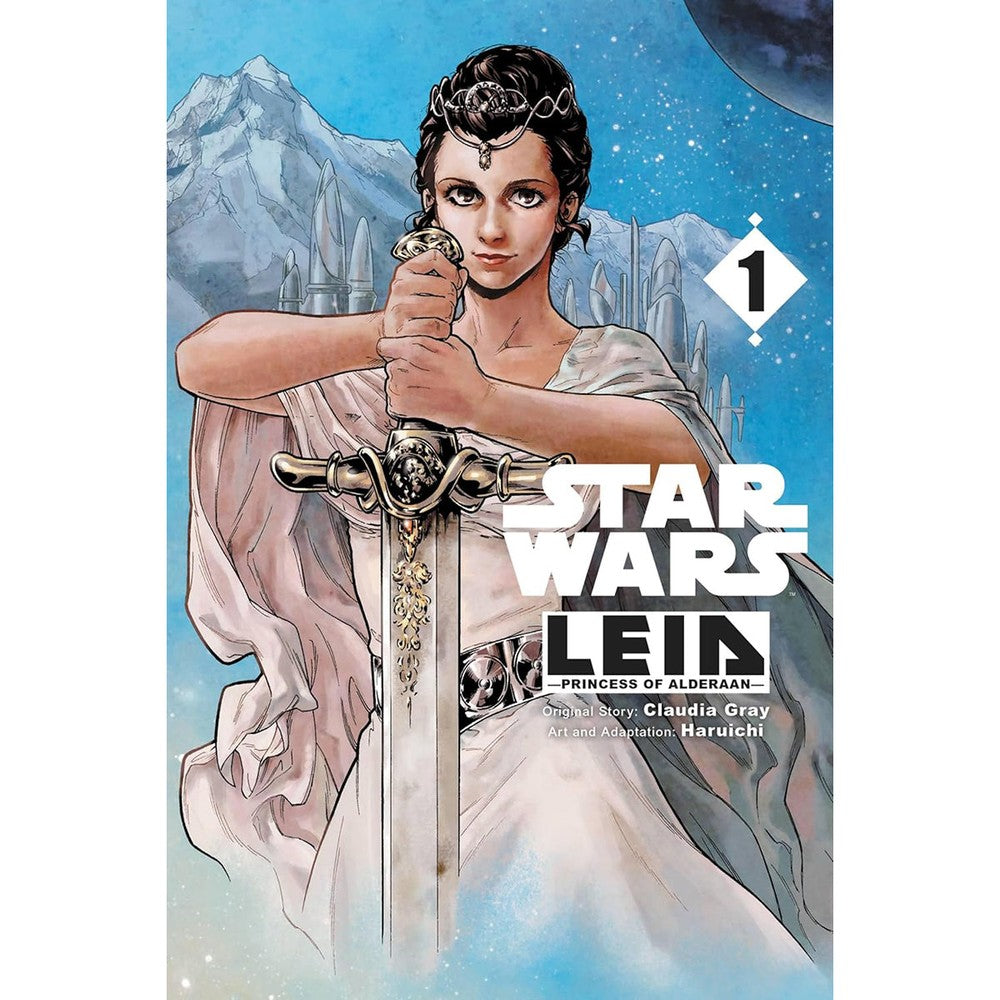 Princess Leia Of Alderaan Mang