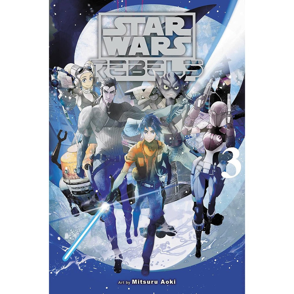 Star Wars Rebels Manga Collection