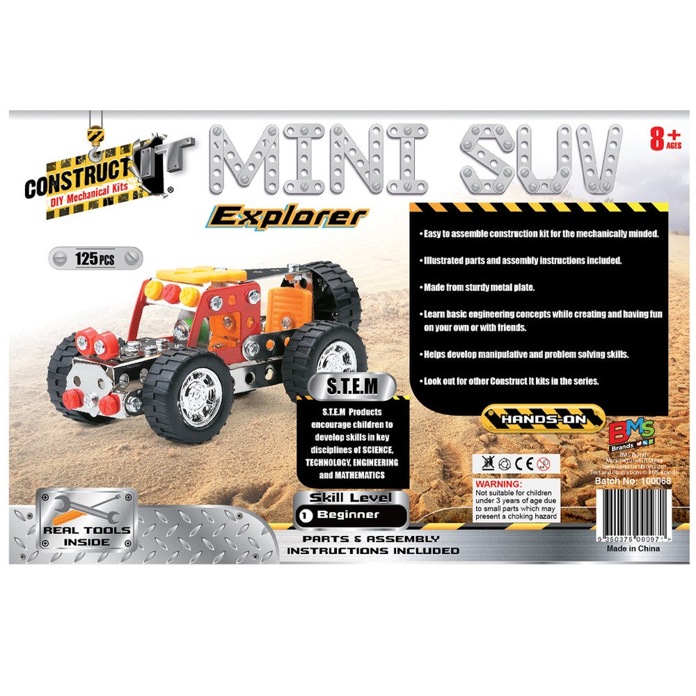 Construct it Mini SUV
