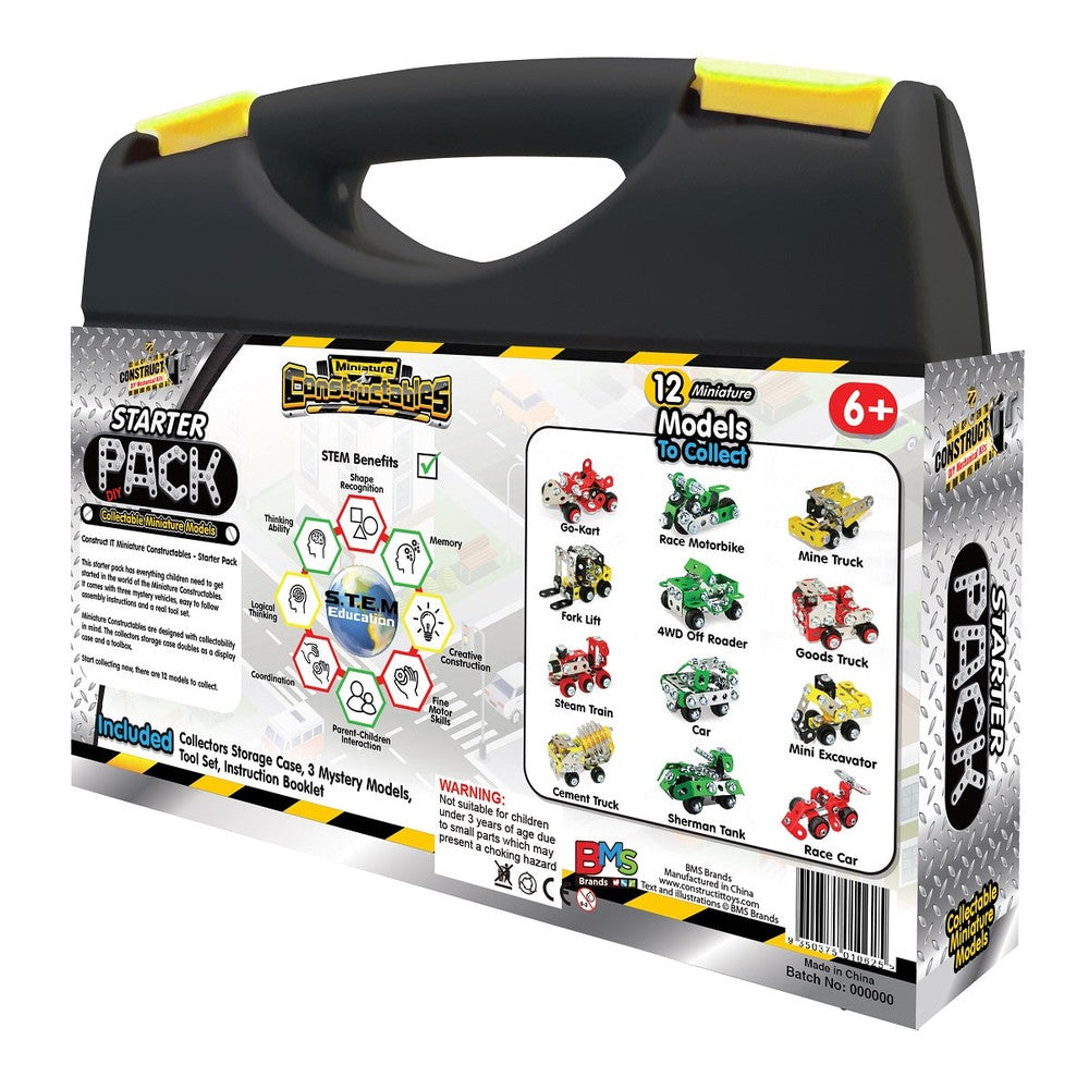 3 Piece Blind Box Promotion Case