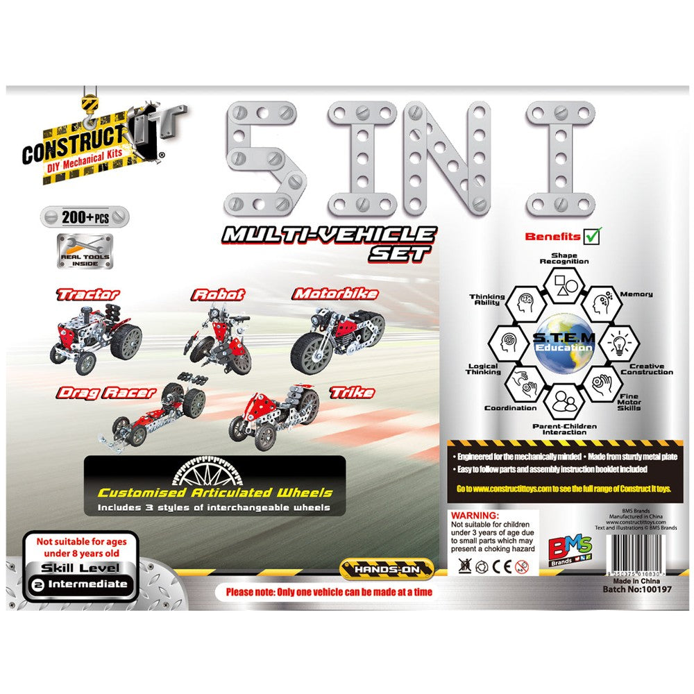 5 in 1 Multi Vehicle