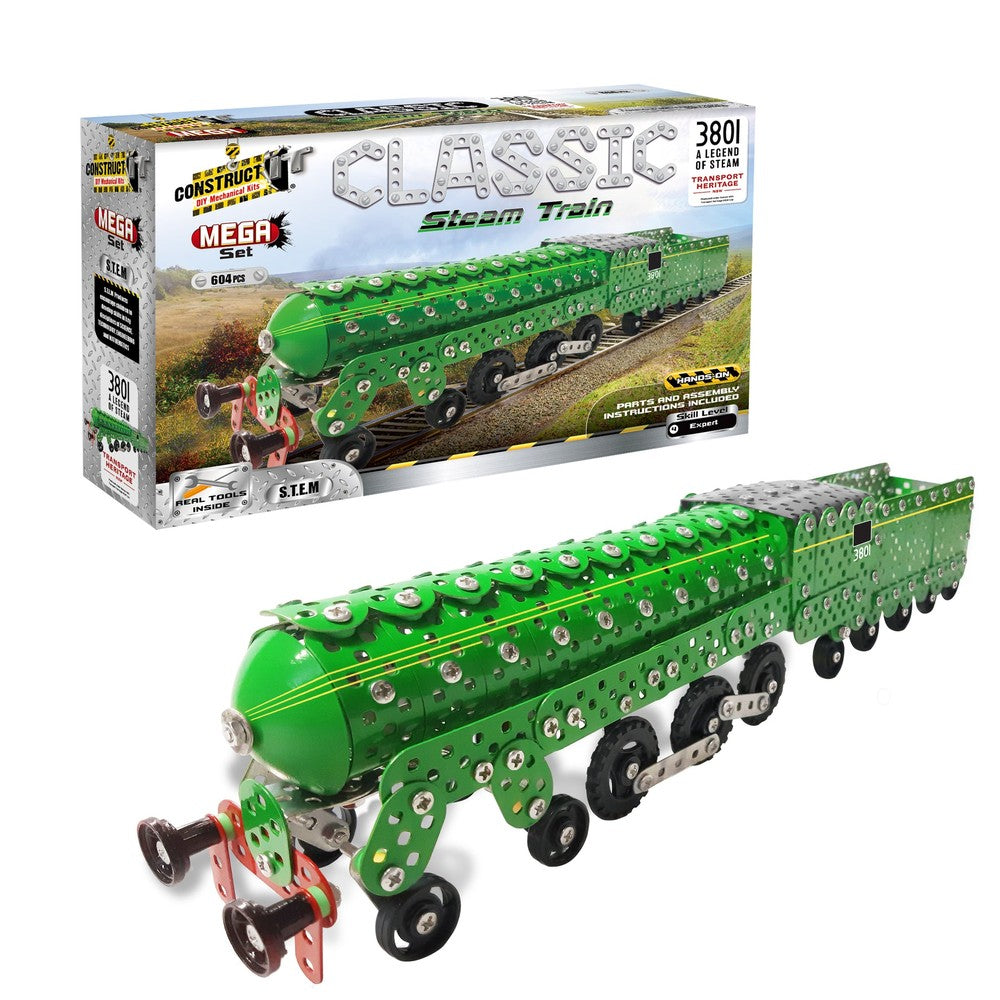 3801 Steam Train