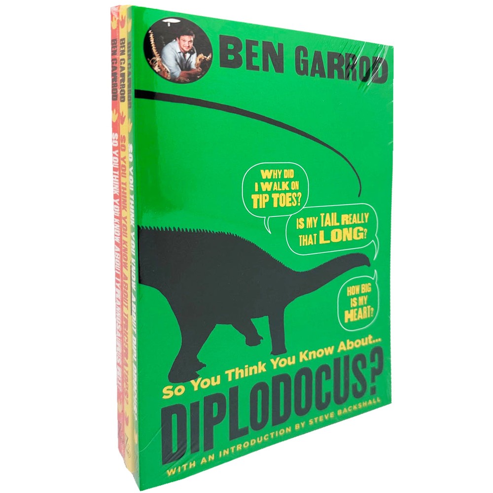 So You Think You Know About Dinosaurs Triple Pack