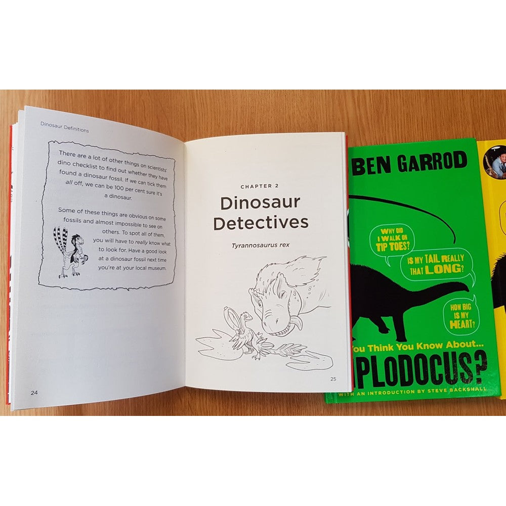 So You Think You Know About Dinosaurs Triple Pack