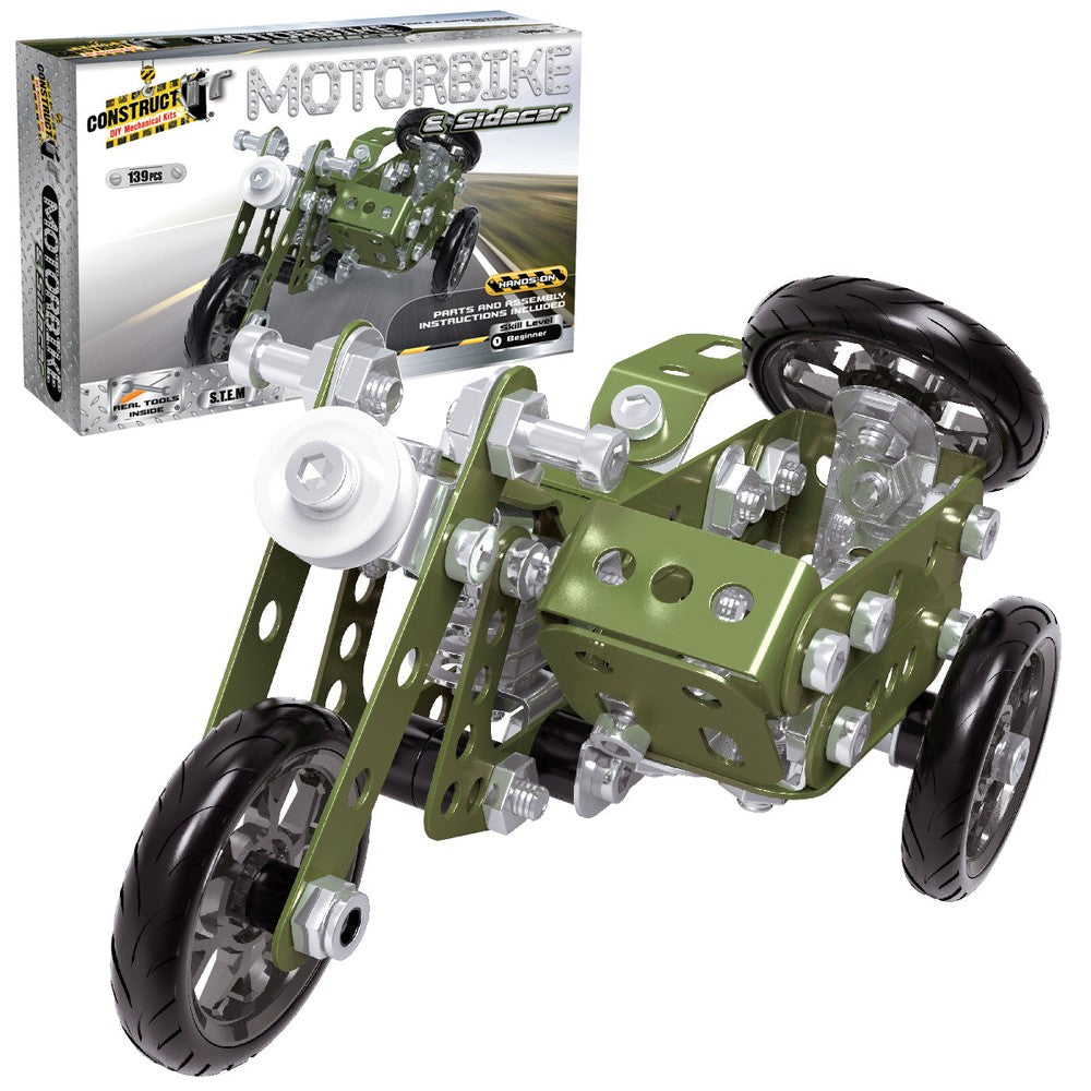 Motorbike and Side Car