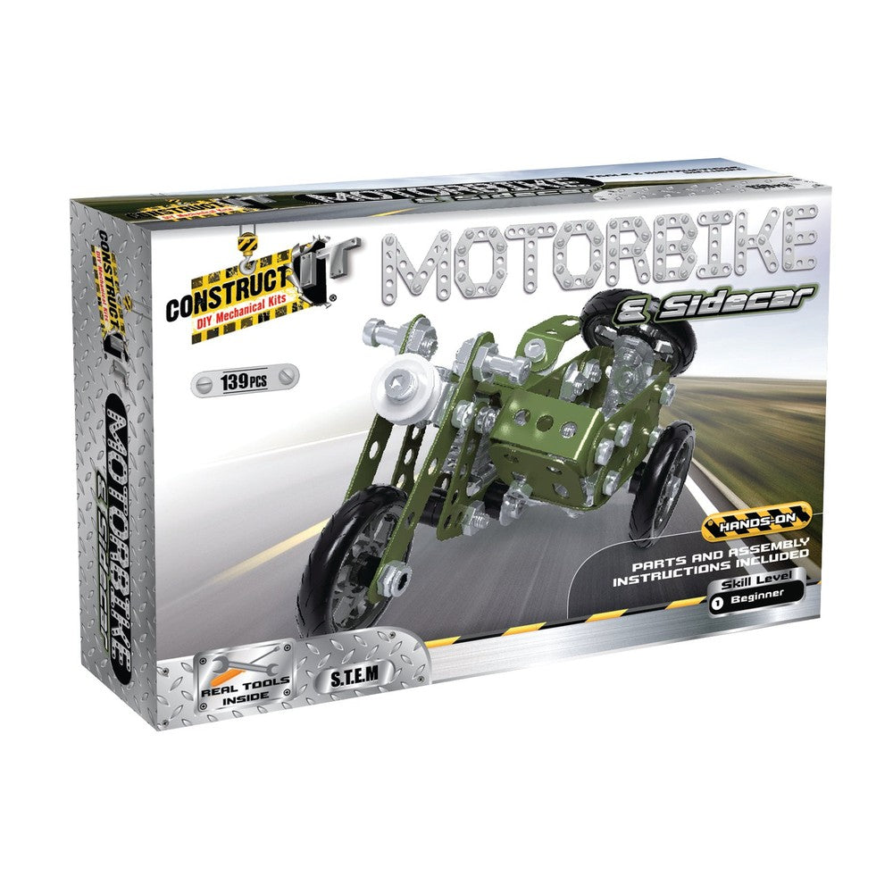 Motorbike and Side Car