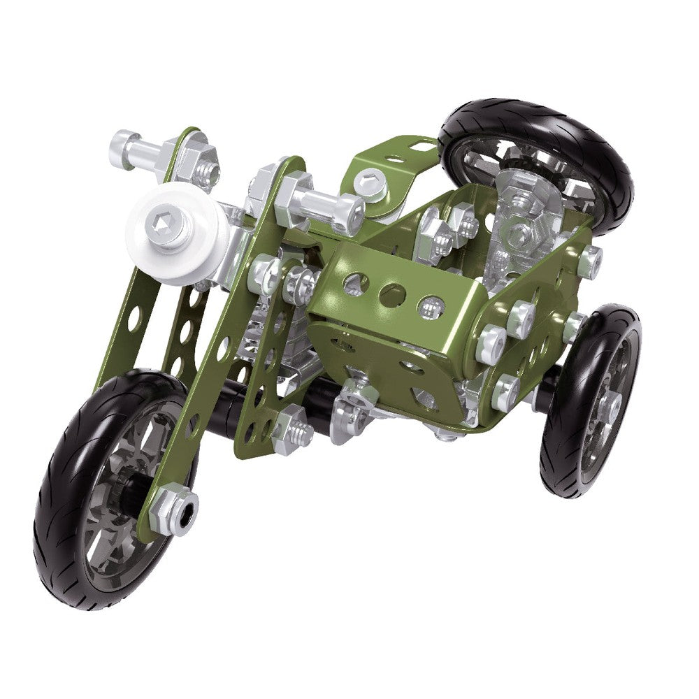 Motorbike and Side Car