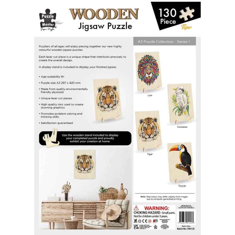 Puzzle - BMS - Tiger