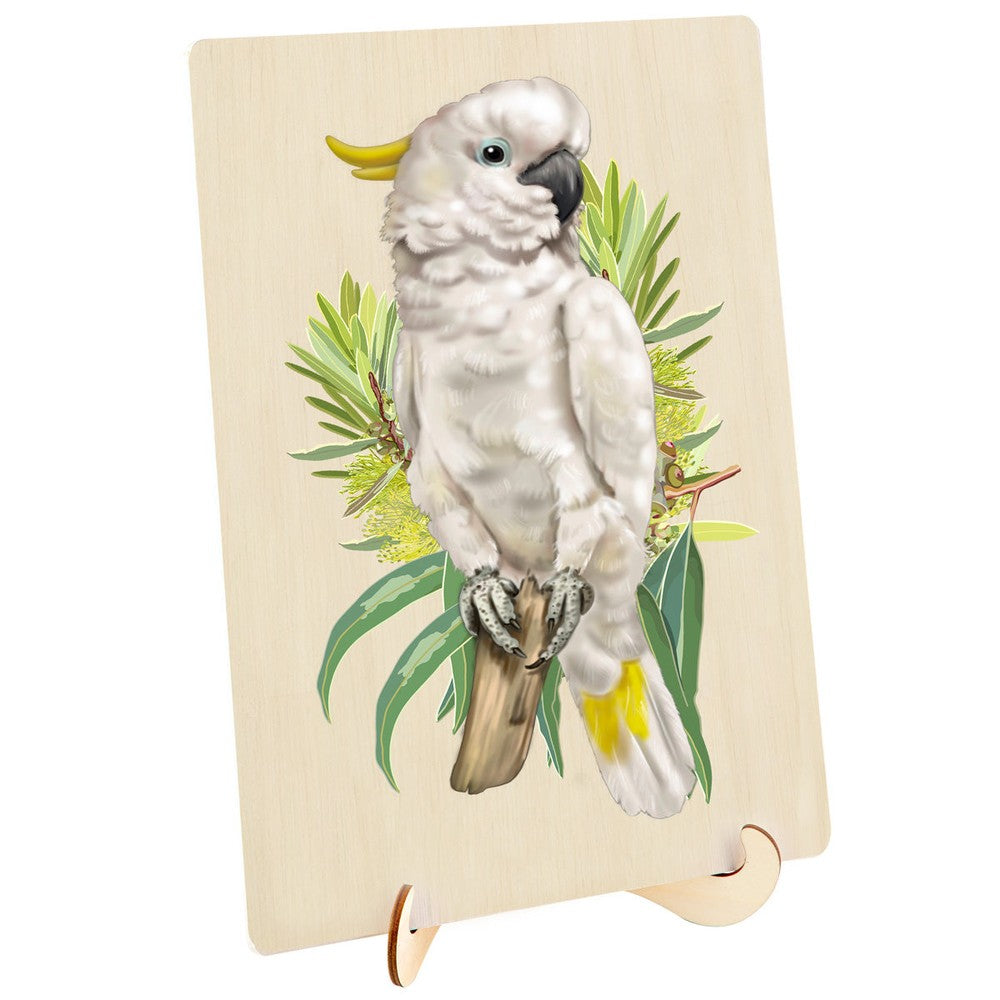 Puzzle - BMS - Cockatoo