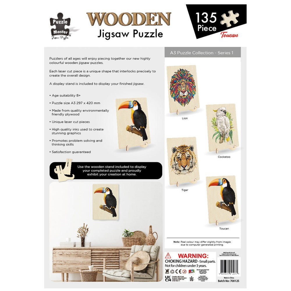 Puzzle - BMS - Toucan