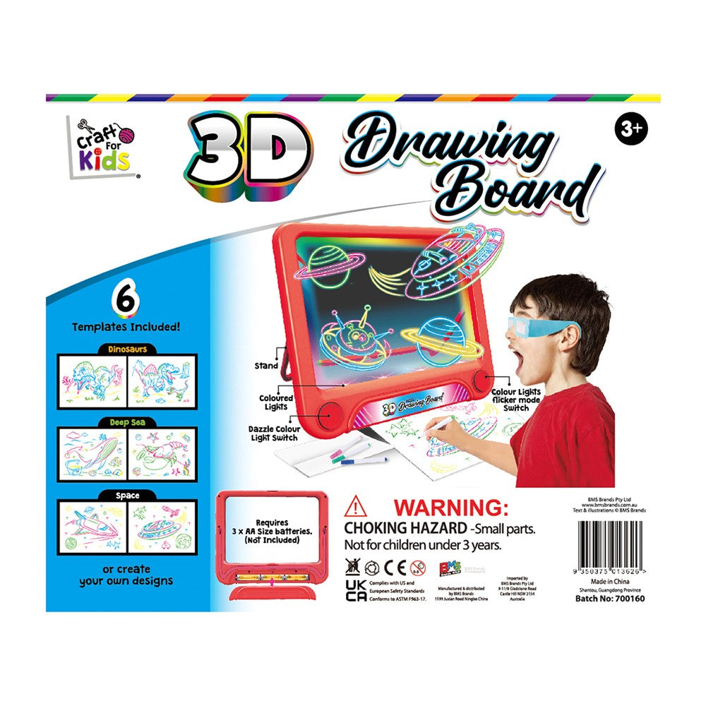 3D Drawing Board