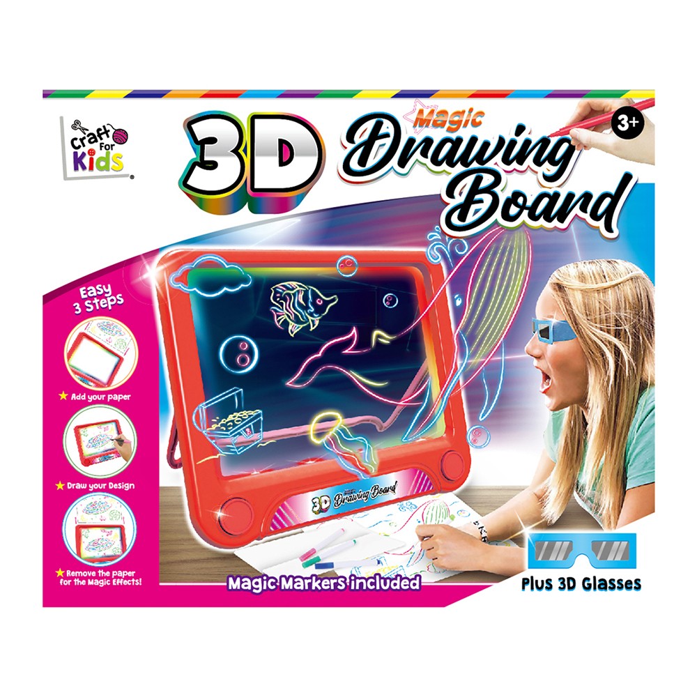 3D Drawing Board