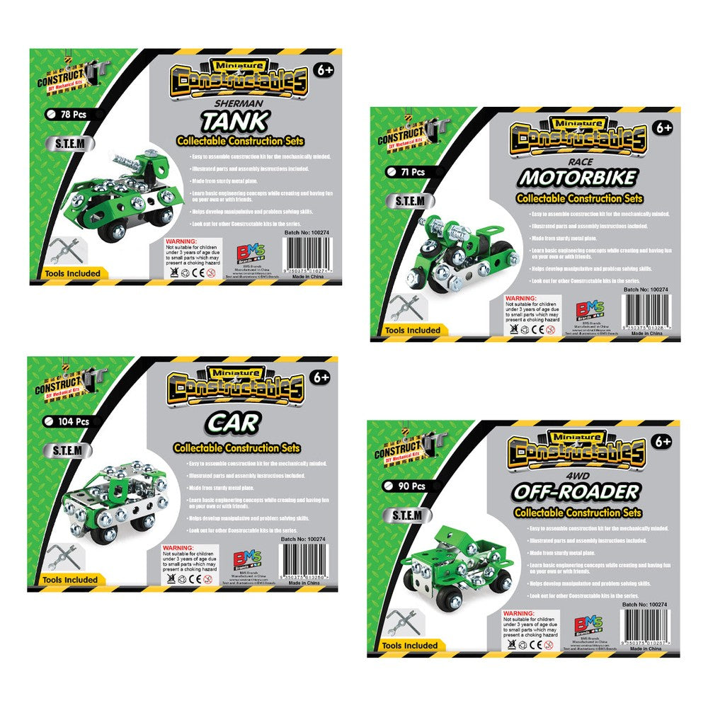 Constructables Green Pack