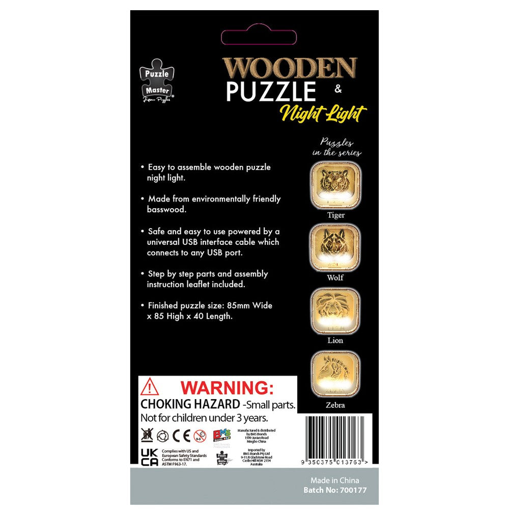 Puzzle - BMS - Wolf