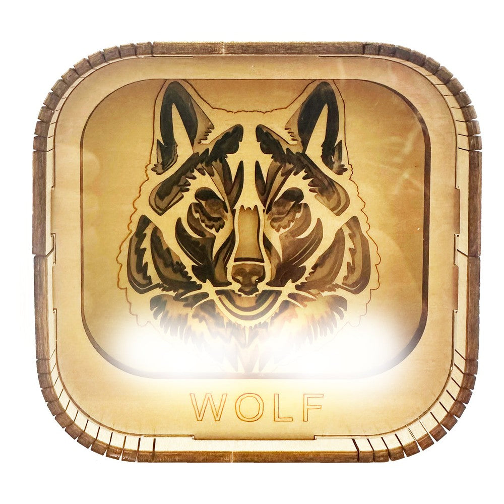 Puzzle - BMS - Wolf