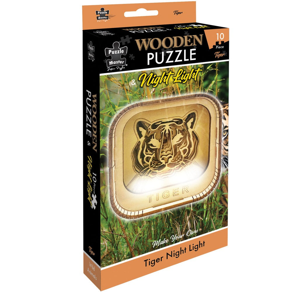 Puzzle - BMS - Tiger