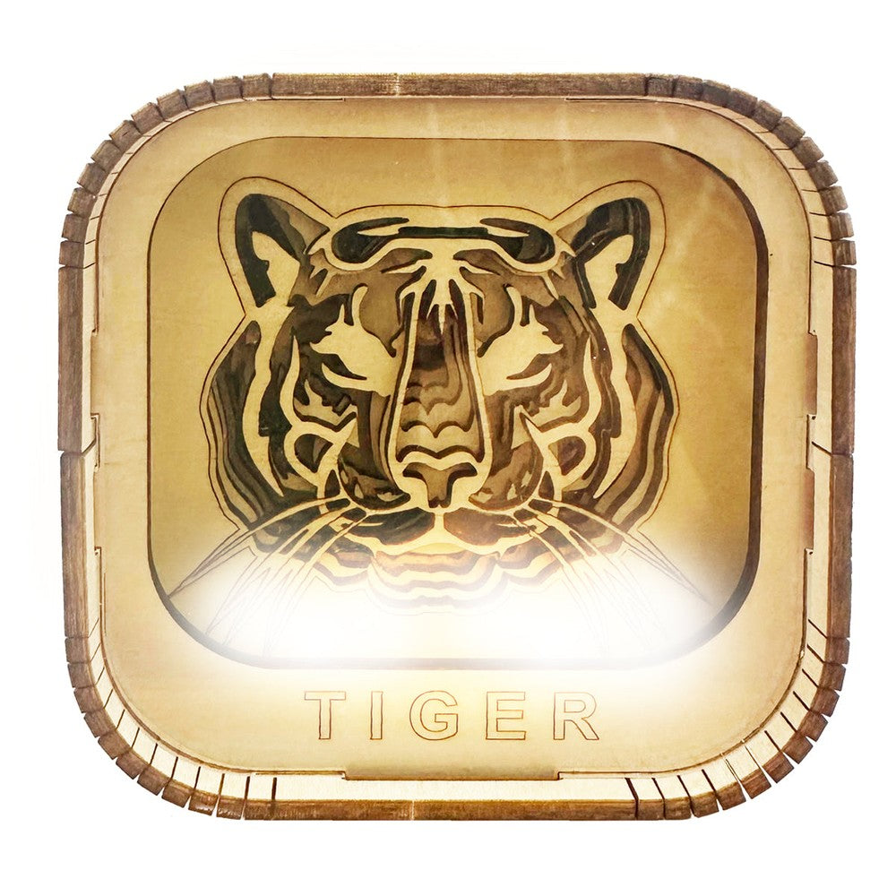 Puzzle - BMS - Tiger