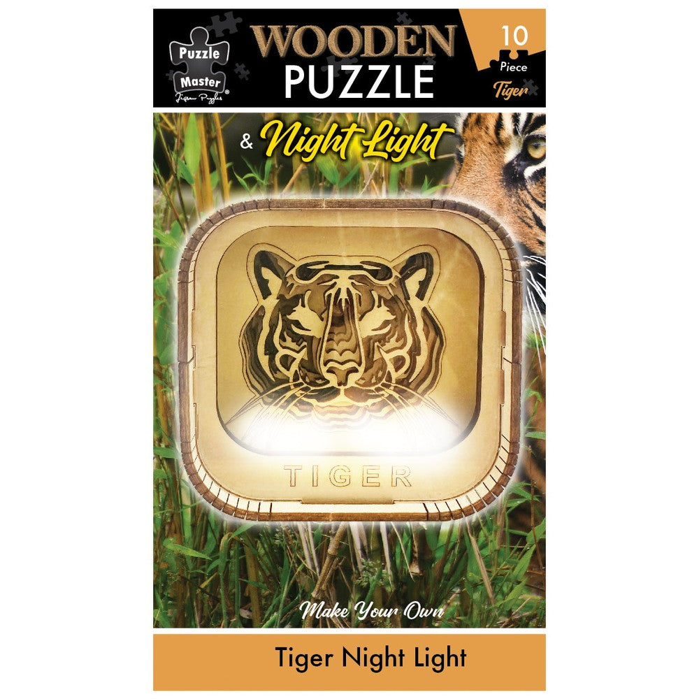 Puzzle - BMS - Tiger
