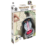 Puzzle - BMS - Baboon
