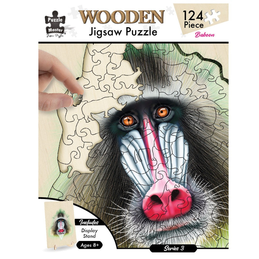 Puzzle - BMS - Baboon