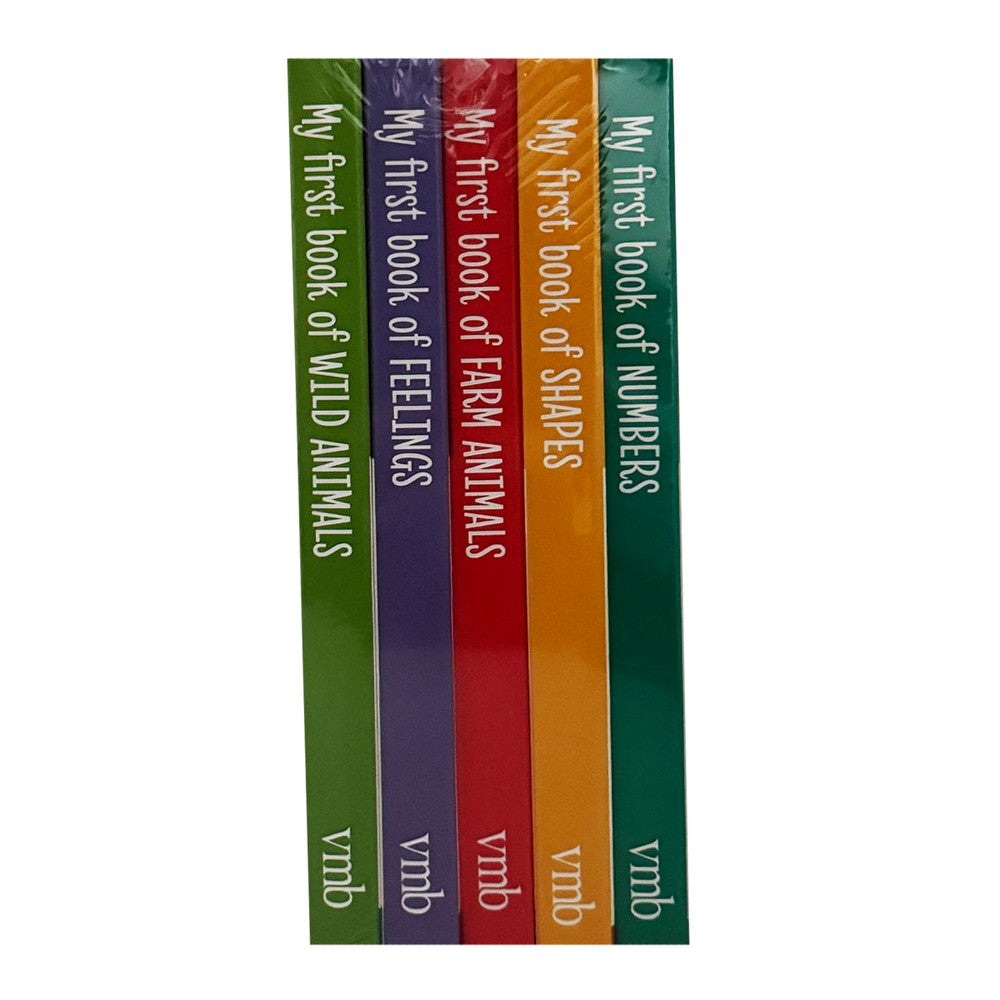 Montessori Board Book Collection