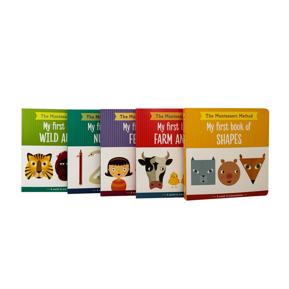 Montessori Board Book Collection