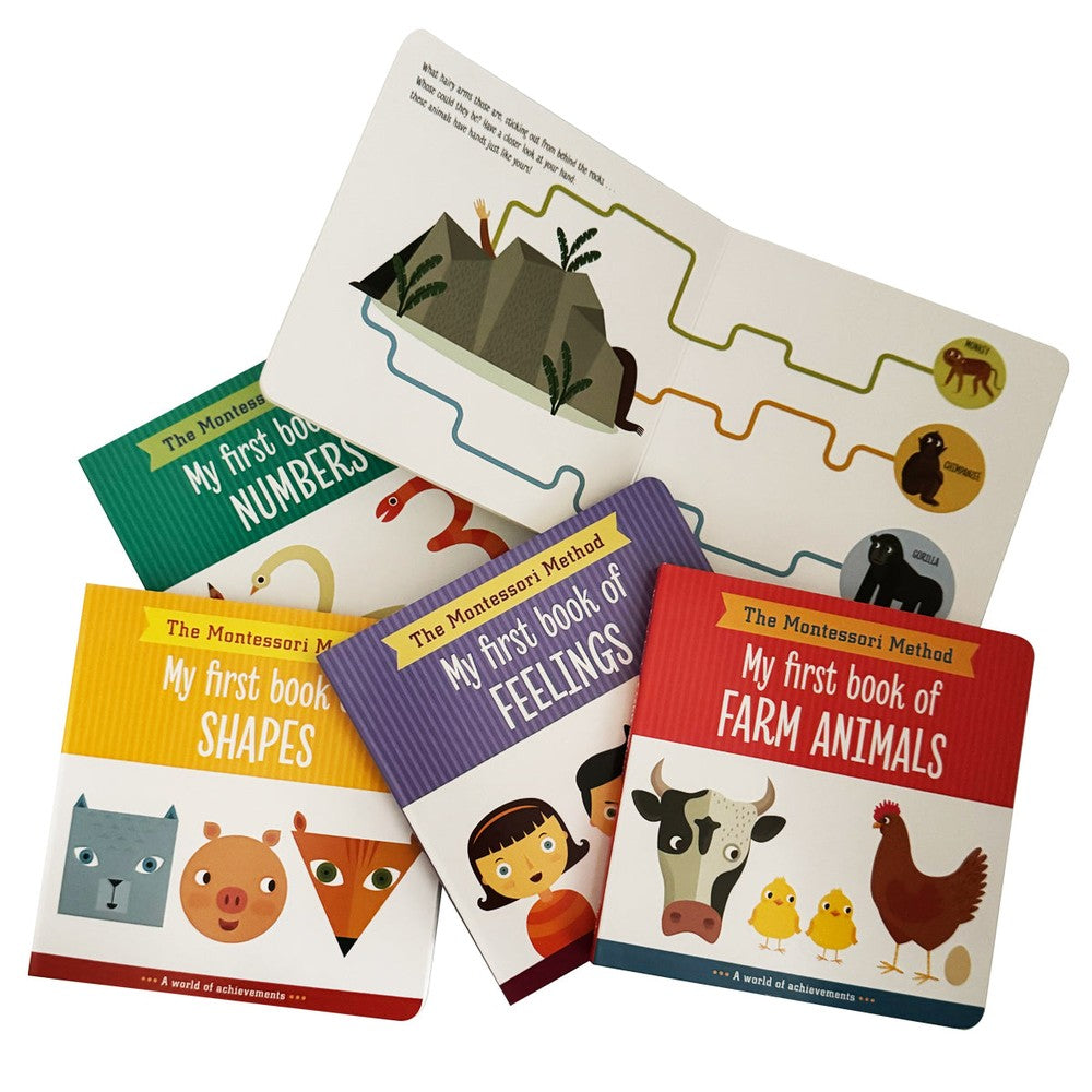 Montessori Board Book Collection