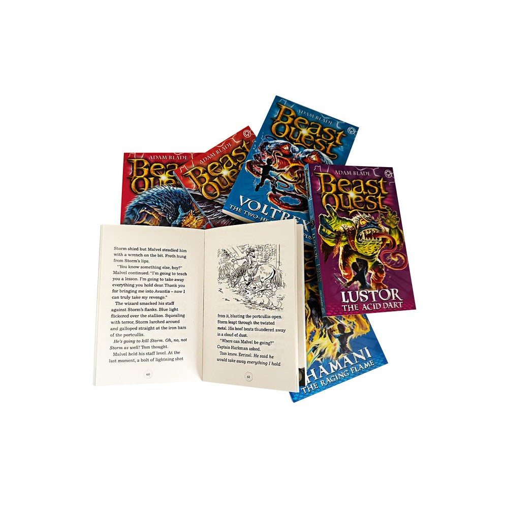Beast Quest Series 10 Collection