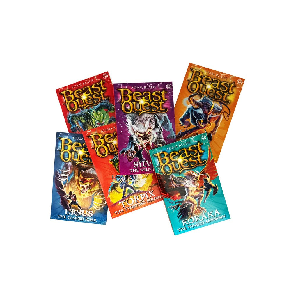 Beast Quest Series 9 Collection