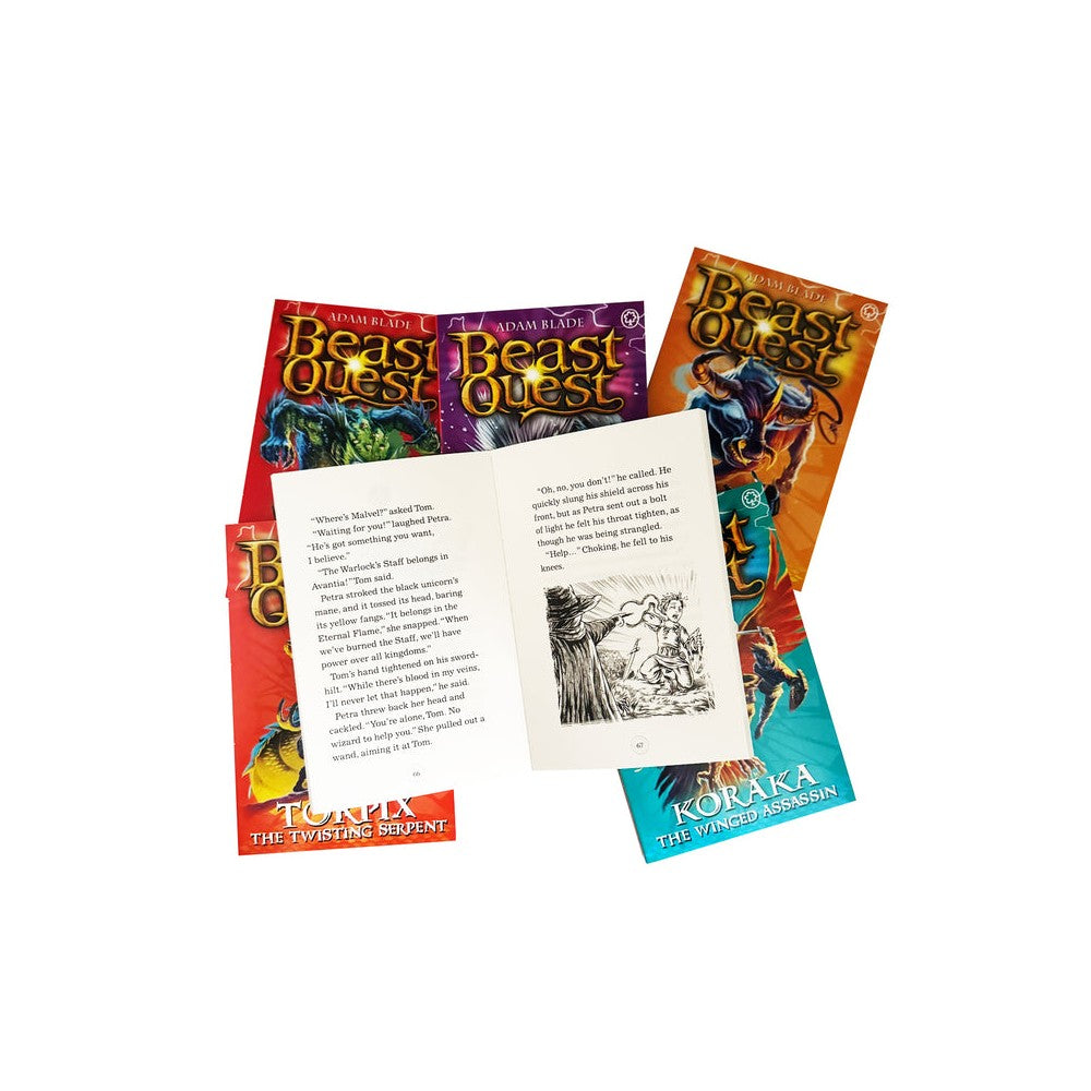 Beast Quest Series 9 Collection